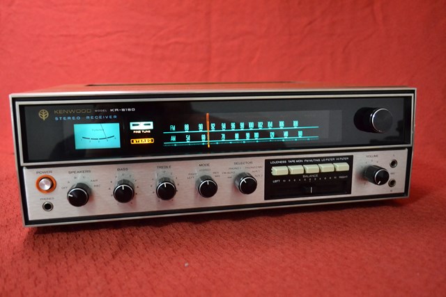 Kenwood kr 5150 rok 1971-1973 2x35w 9,5kg