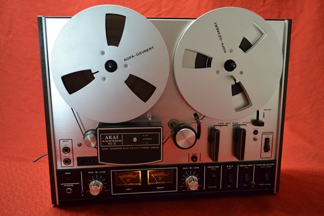 Akai 4000DS mkII rok 1973-78 vaha 11.4kg 