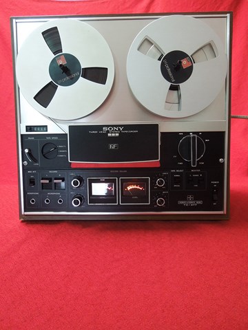 Sony TC-377 kotučový magnetofon made in Japan rok 1973-76
