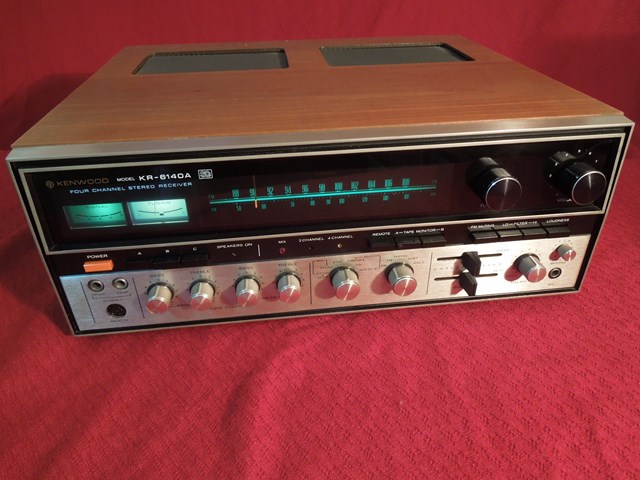 Kenwood KR 6140 A - Quadro Receiver