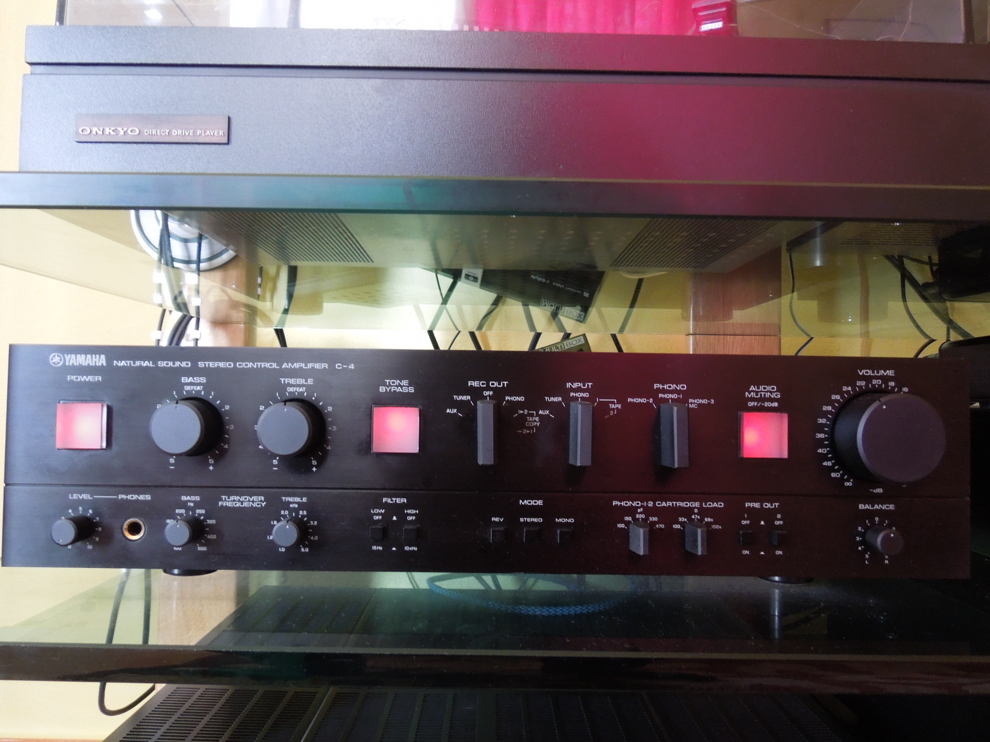 Yamaha c-4 rok (1979-81) vaha 8.6kg