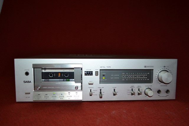 SABA METAL TAPE rok1979
